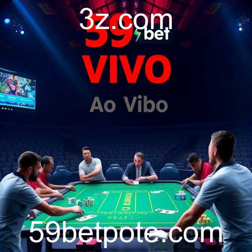 Experiência Imersiva em Cassino Ao Vivo na Plataforma 59bet