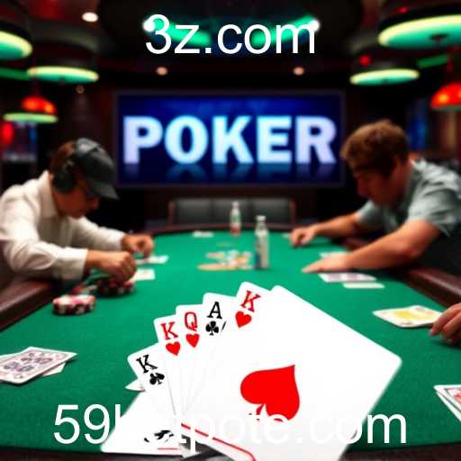 Explorando o Fascinante Universo dos Jogos de Poker na Plataforma 59bet